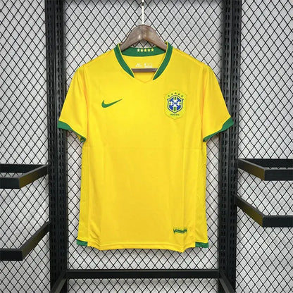 Retro Brazil Home Jersey 2006 Football Kit