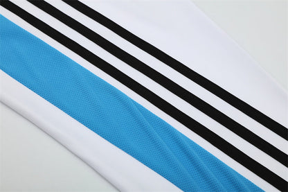 Retro Real Madrid Training Tracksuits 2003-04 Football Kit Soccer Jersey