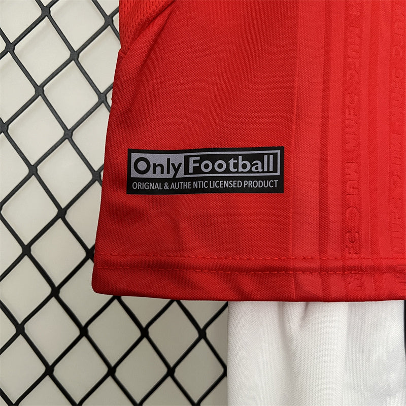 Retro Kids Manchester United Home Jersey 99/00