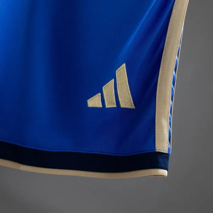 Italy Blue Shorts 2026 World Cup Football Kit Soccer Shorts