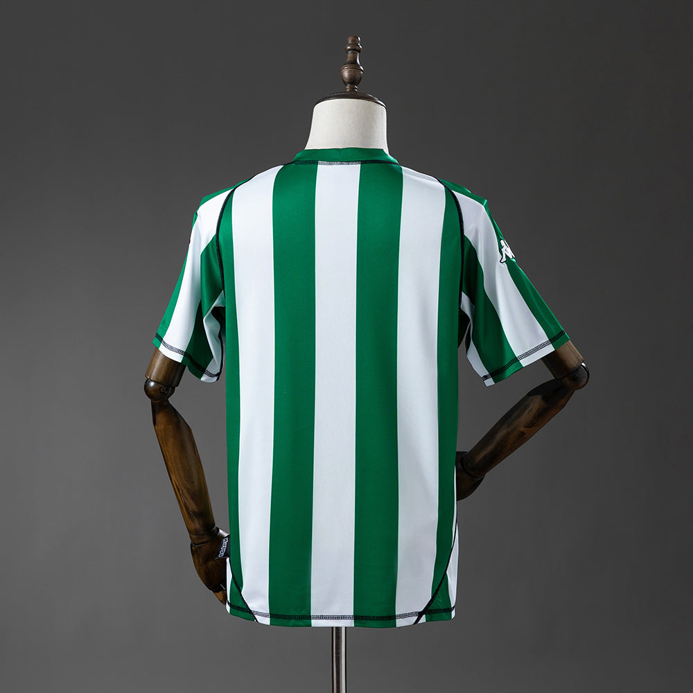 Real Betis Jersey 2003-04 Home Retro Football Kit