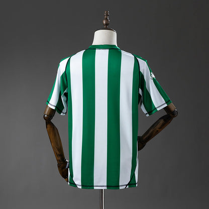 Real Betis Jersey 2003-04 Home Retro Football Kit