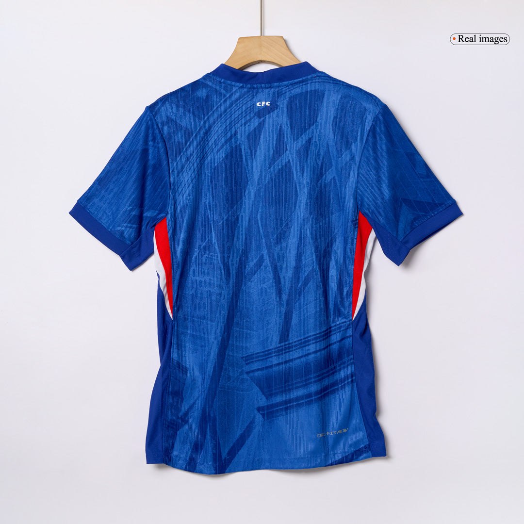 ESTÊVÃO #41 Mens Chelsea Home Jersey 2025/26 - Player Version (Slim Fit)