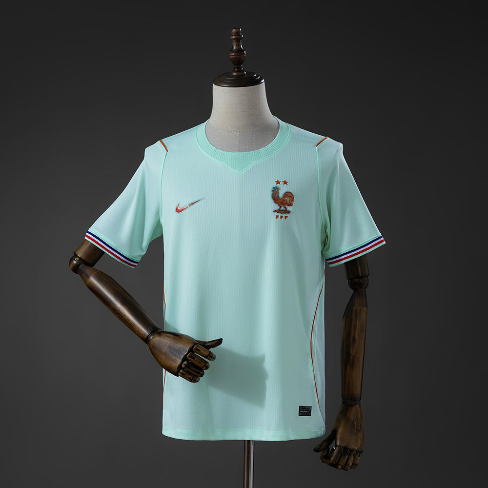 France Away Jersey 2026 World Cup Football Kit Soccer Shirt