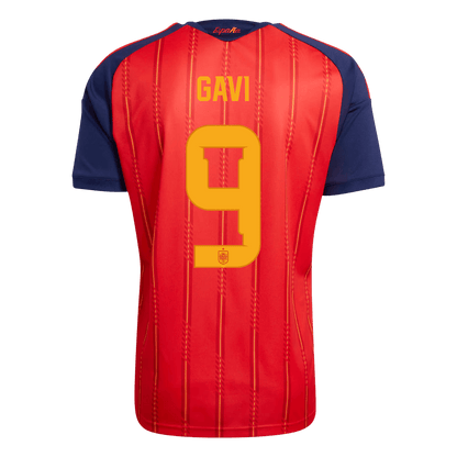 GAVI #9 Mens Spain World Cup Home Jersey 2026 [PREMIUM]
