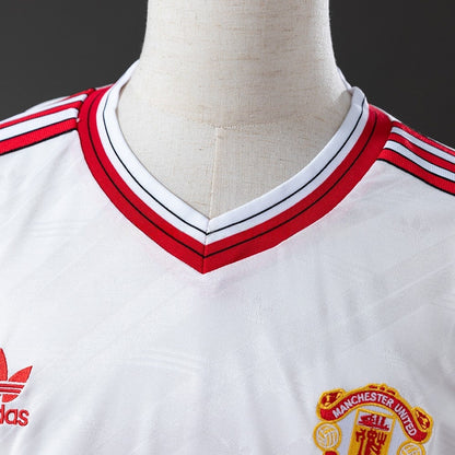 Manchester United Jersey 1986-88 Away Retro Kit