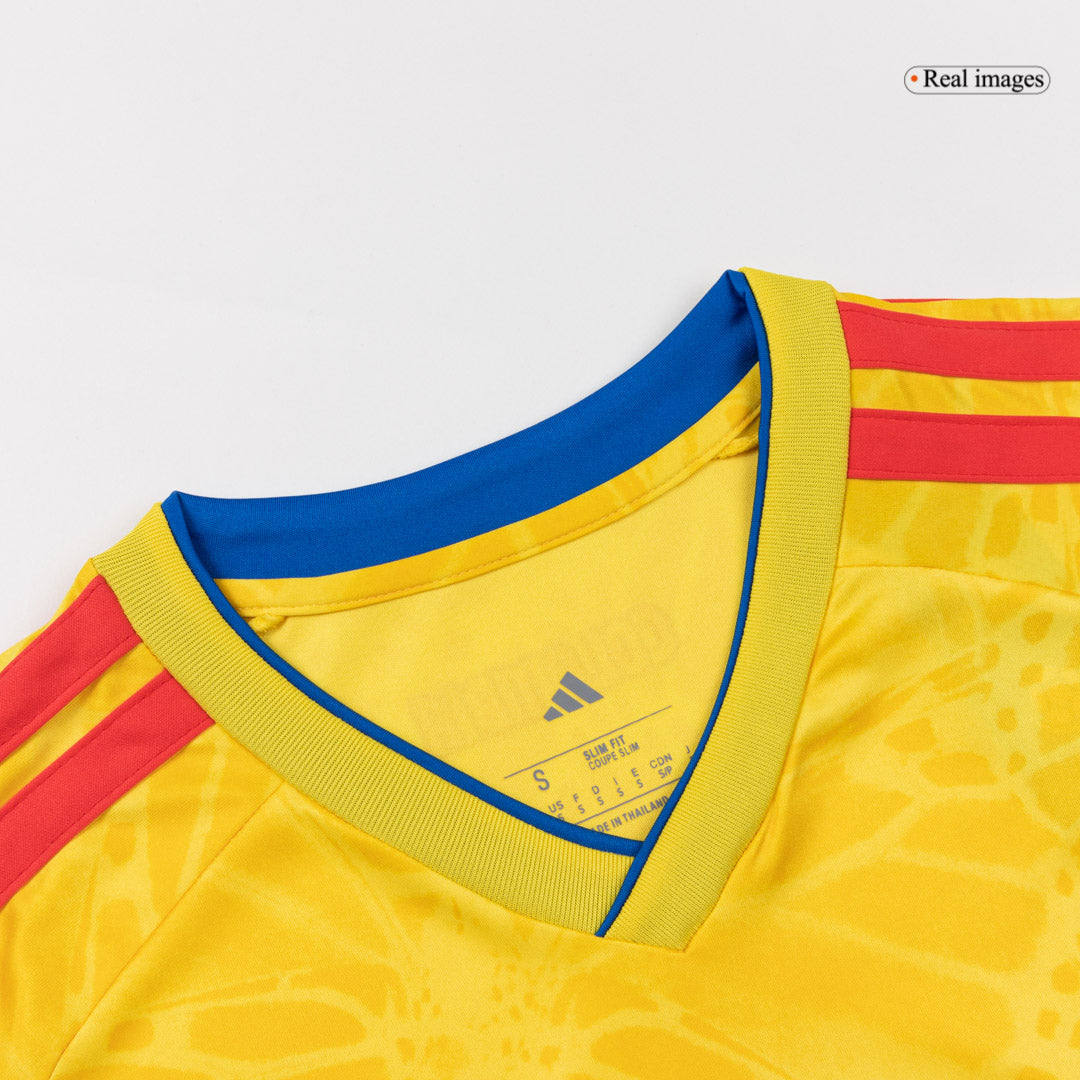 LUIS DíAZ #7 Mens Colombia World Cup Home Jersey 2026