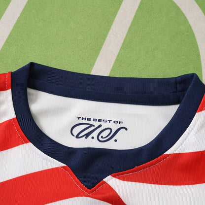 Kids USA Home Jersey 2026 World Cup Football Kit Soccer Shirt