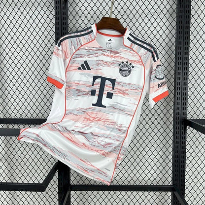 Bayern Munich Away Jersey 25/26 Football Kit Soccer Jersey