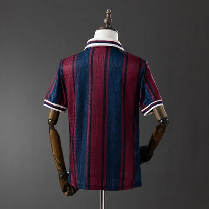 Barcelona Jersey 25/26 Anniversary Retro Football Kit