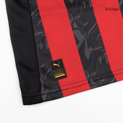RAFA LEÃO #10 Mens AC Milan Home Jersey 2025/26 [PREMIUM]