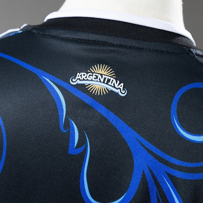 Women Argentina Away Jersey 2026 World Cup Football Kit Soccer Shirt