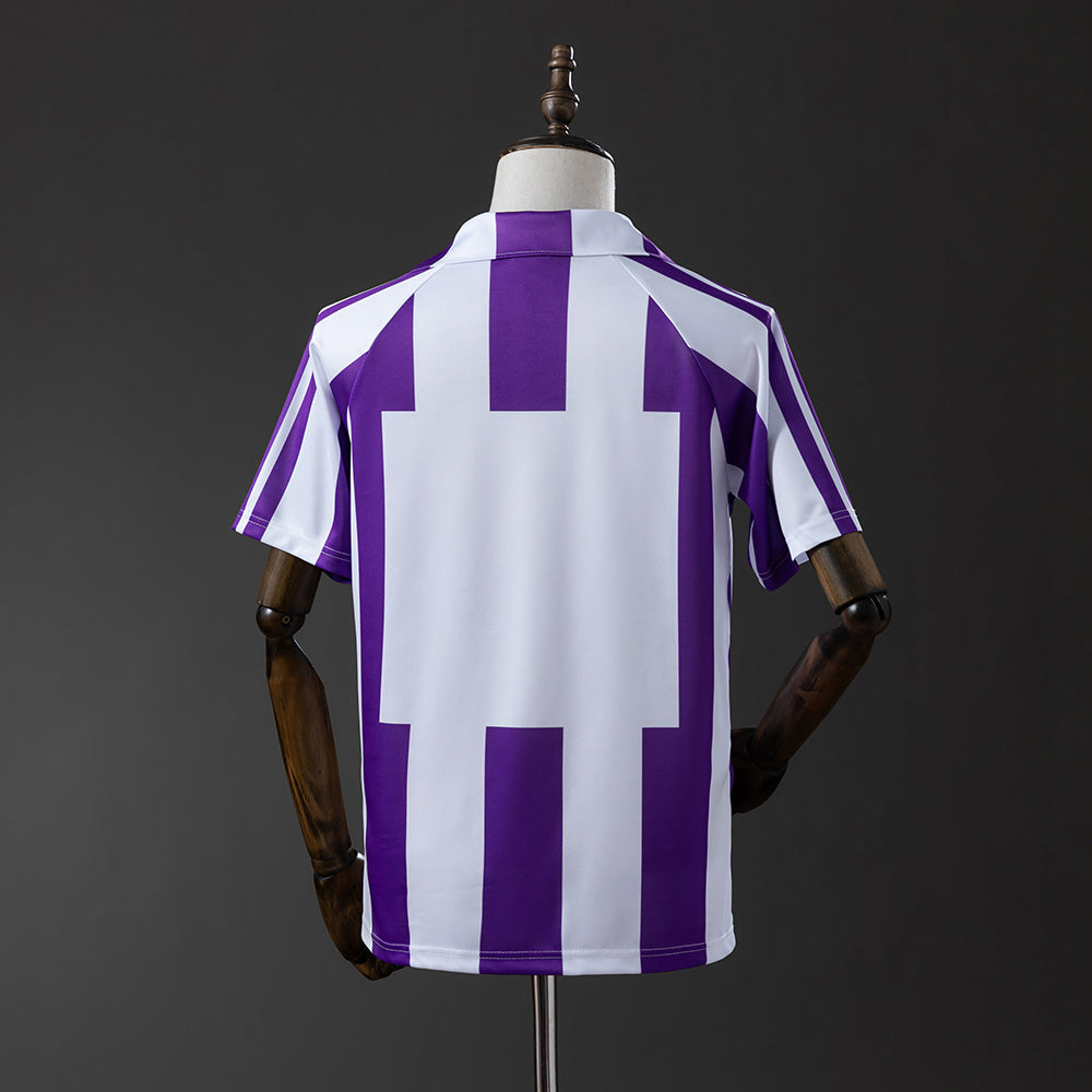 Valladolid Jersey 1984 Home Retro Football Kit