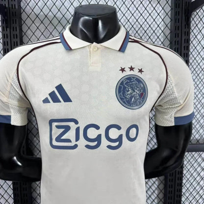 Player Version Ajax Jersey 25/26 Third Football Kit Soccer Jersey