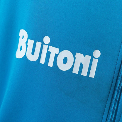 Napoli Windbreaker 1987-1988 Blue Football Soccer Jacket