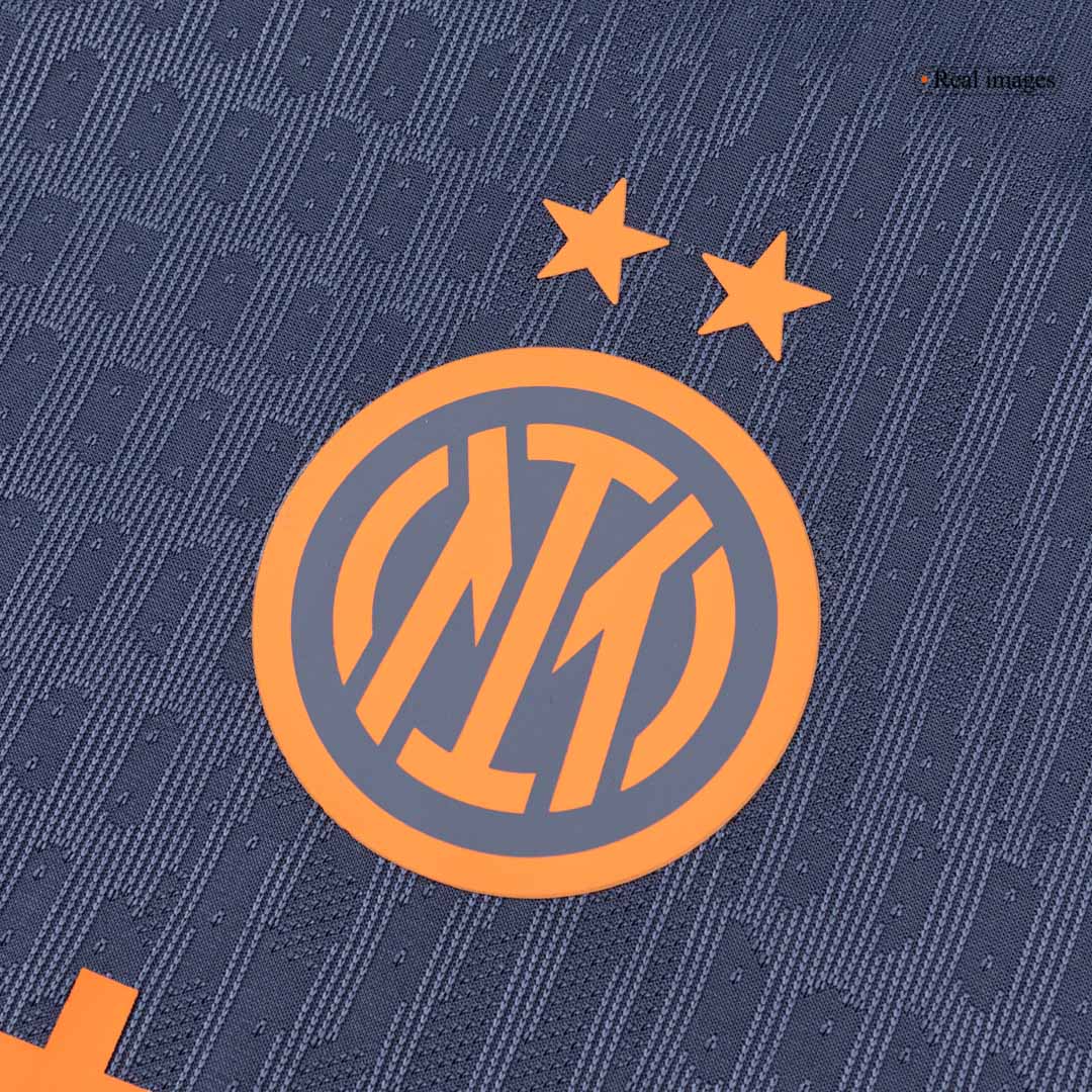 Mens Inter Milan Third Jersey 2025/26 - Player Version (Slim Fit)