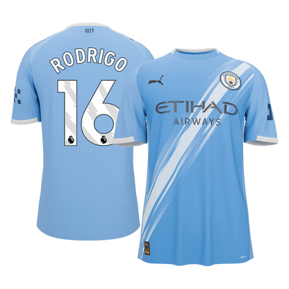 RODRIGO #16 Mens Manchester City Home Jersey 2025/26 [PREMIUM]