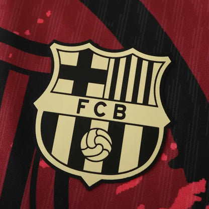 FC Barcelona Training Shirt Fan Version 24/25 Season Jersey
