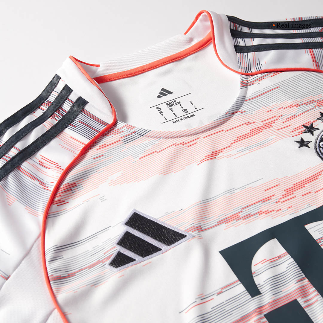 UPAMECANO #2 Mens Bayern Munich Away Jersey 2025/26