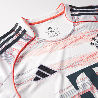UPAMECANO #2 Mens Bayern Munich Away Jersey 2025/26