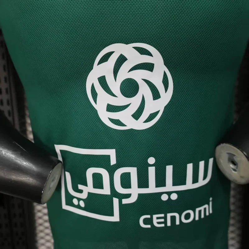 Player Version  Al-Ahli Jeddah Jersey 25/26 Away Football Kit Soccer Jersey