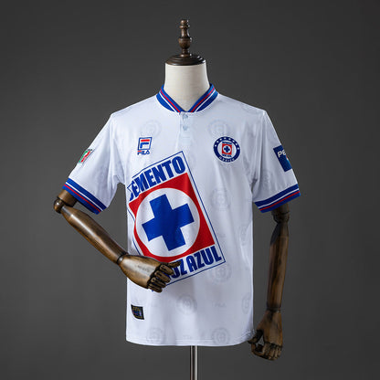Retro Cruz Azul Away Jersey 1998 Football Kit Soccer Shirt