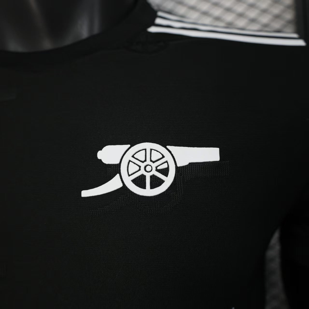 Player Version Arsenal Jersey 25/26 Black Football Kit Soccer Jersey