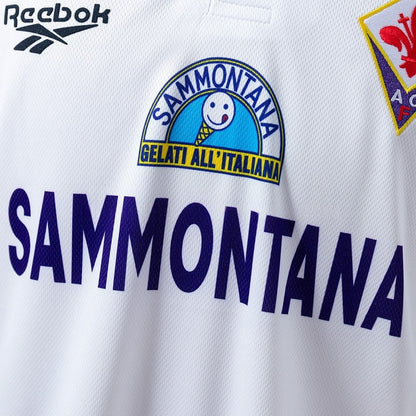 Fiorentina Jersey 1995-96 Home Retro Football Kit
