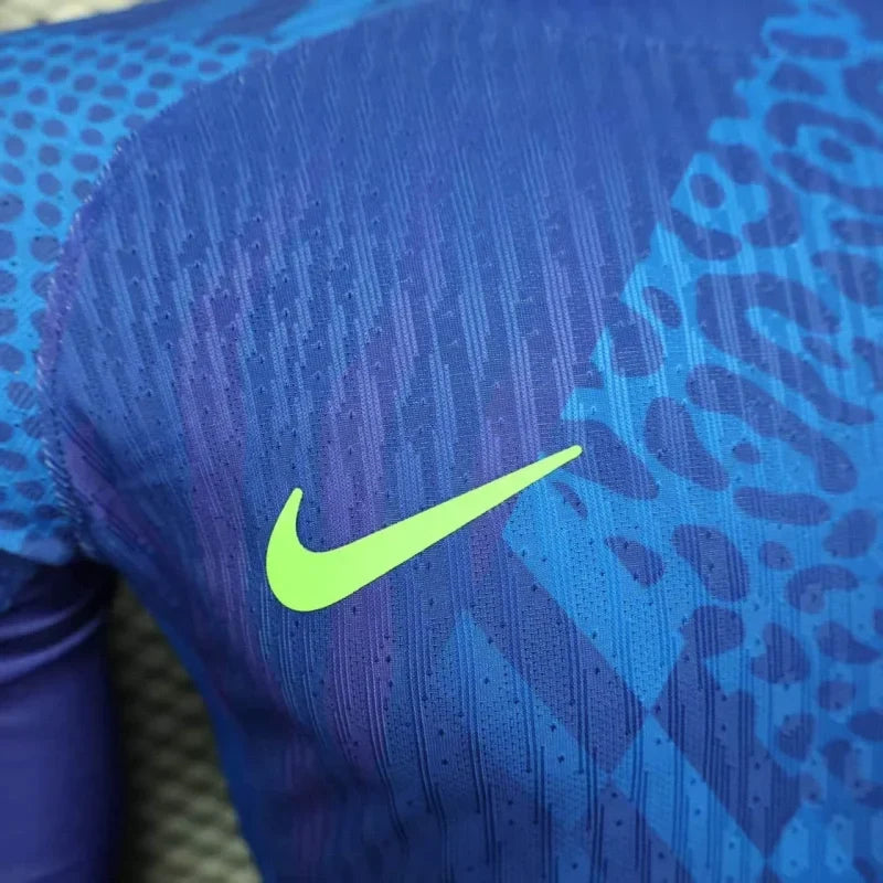 Player Version Brazil Jersey 25/26 Away Long Sleeves Football Kit Soccer Jersey