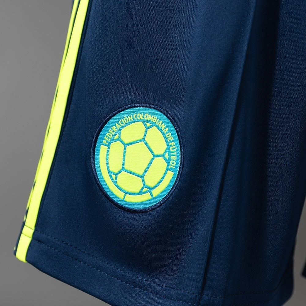 Colombia Away Shorts 2026 World Cup Football Kit Soccer Shirt