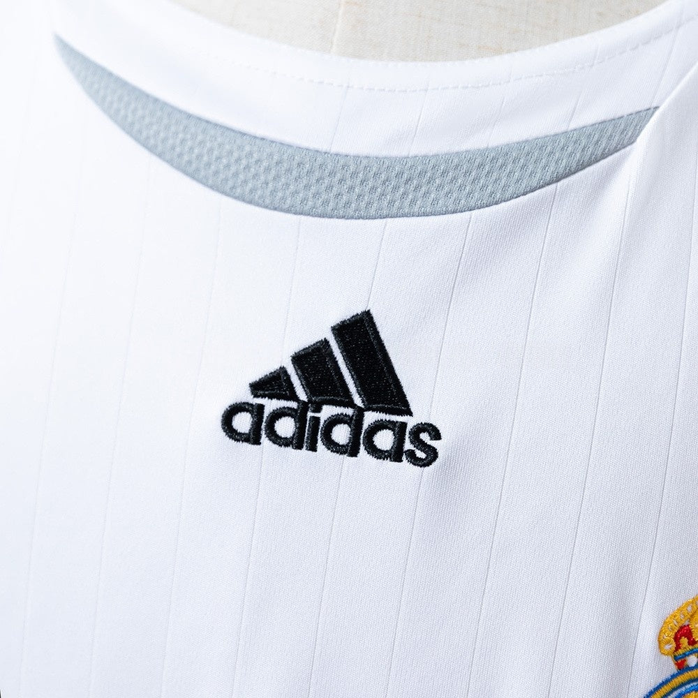Real Madrid Jersey 2006-07 Home Retro Football Kit