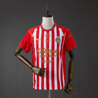 Chivas Home Jersey 2026-2027 Football Kit Soccer Shirt