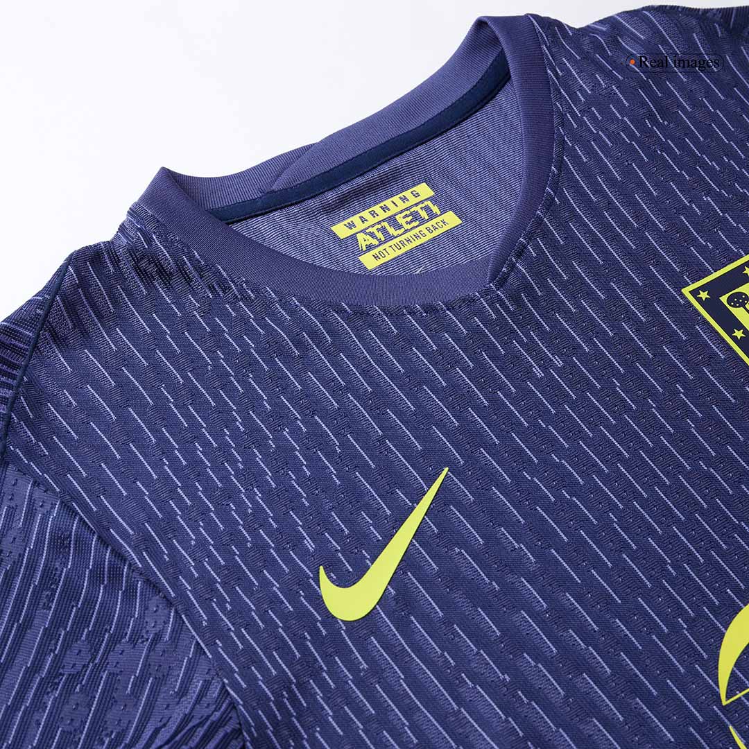 Mens Atletico Madrid Away Jersey 2025/26 - Player Version (Slim Fit)