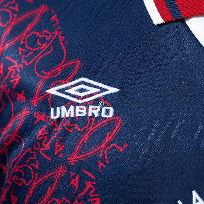 Ajax Jersey 1994-95 Away Retro Football Kit