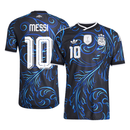 MESSI #10 Mens Argentina World Cup Away Jersey 2026 - Player Version (Slim Fit)