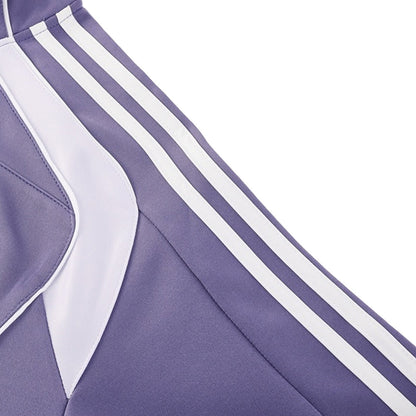 Manchester United 2025/26 Purple Training Tracksuit Kit (Top+Pants)