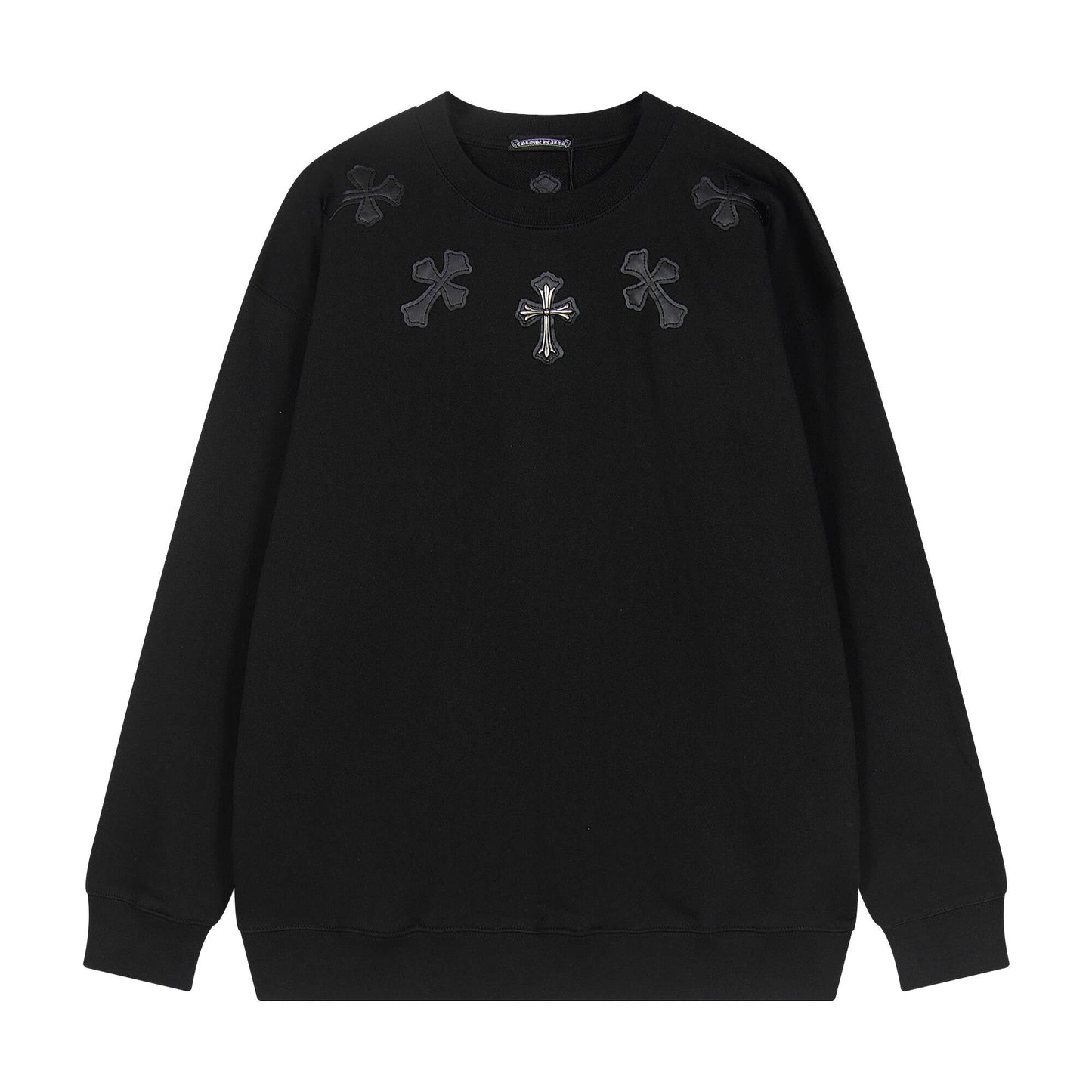 Chrome Hearts Men's Long-Sleeve T-shirtSweatshirt TQ14