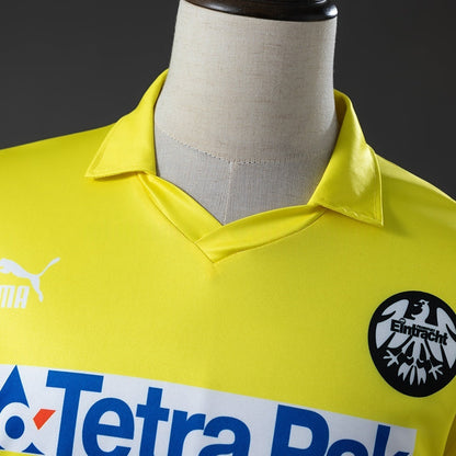 Frankfurt Away Jersey 1993-95 Retro Long Sleeves Football Kit Soccer Shirt