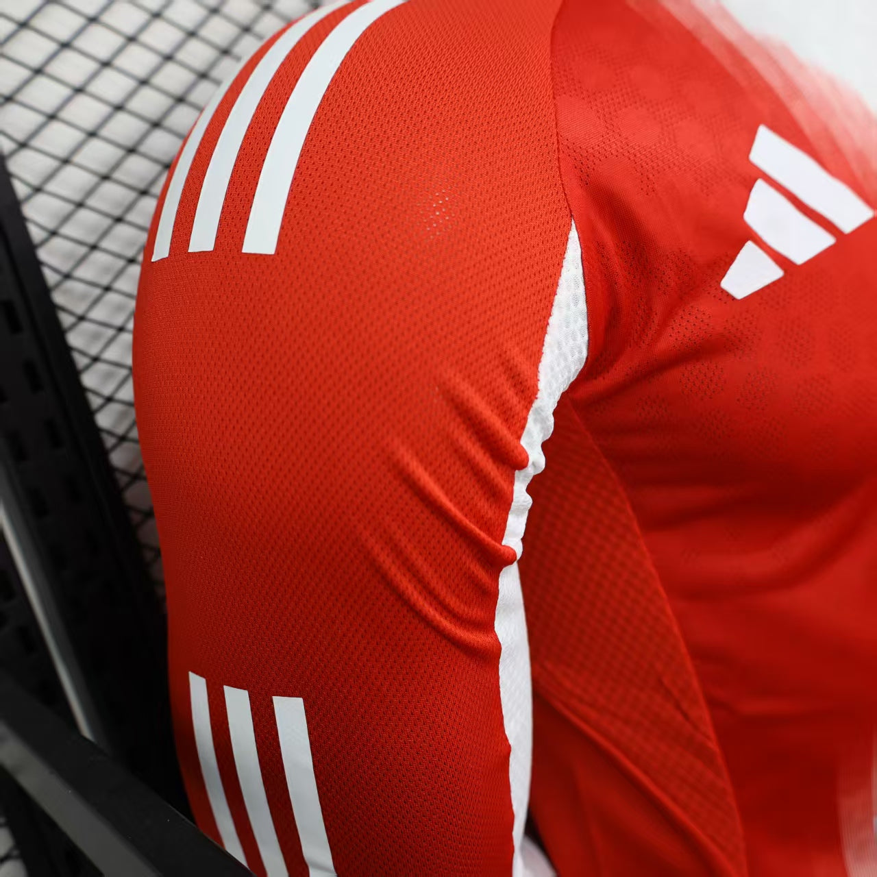 Player Version Bayern Munich Jersey 25/26 Home Long Sleeves Football Kit Soccer Jersey