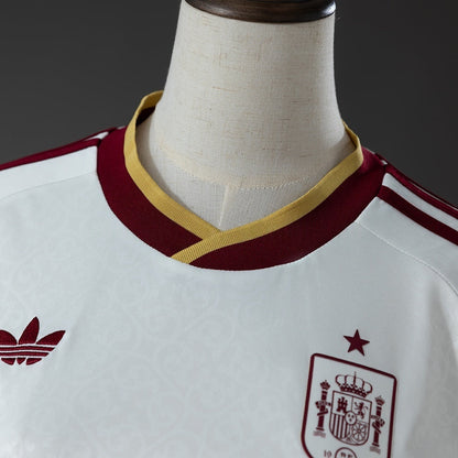 Women Spain Away Jersey 2026 World Cup Football Kit Soccer Shirt