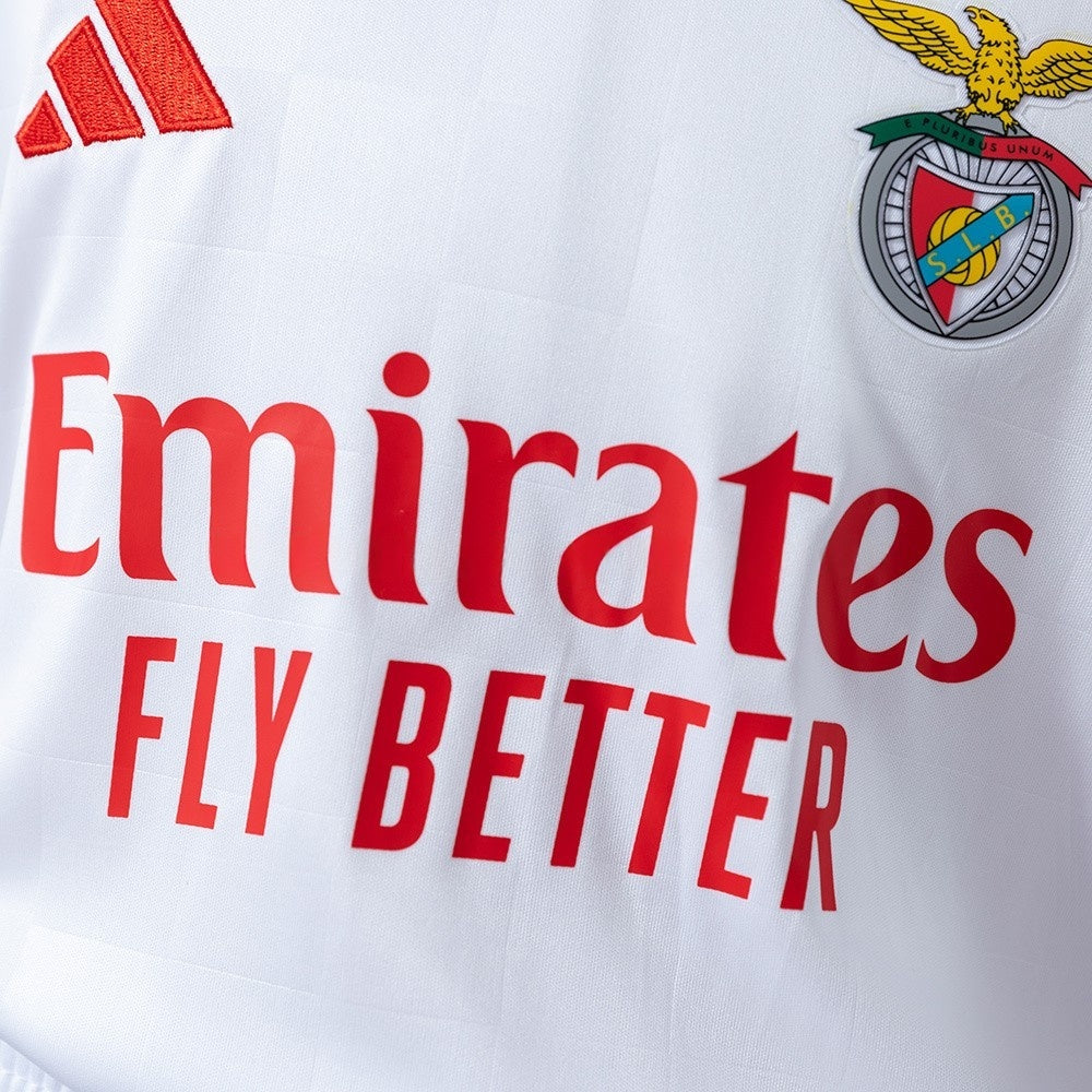 Kids Benfica Jersey 25/26 Third Football Kit
