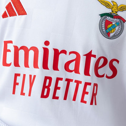 Kids Benfica Jersey 25/26 Third Football Kit