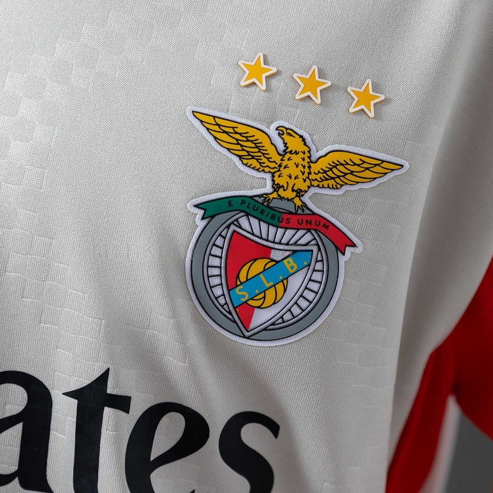 Kids Benfica Jersey 25/26 Away Football Kit