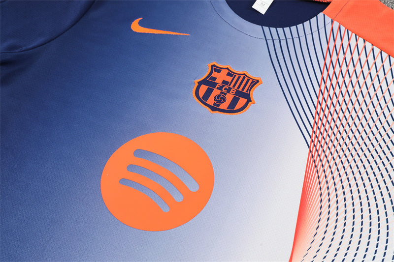 Barcelona Training Tracksuits 2025/26 Football Kit Soccer Jersey