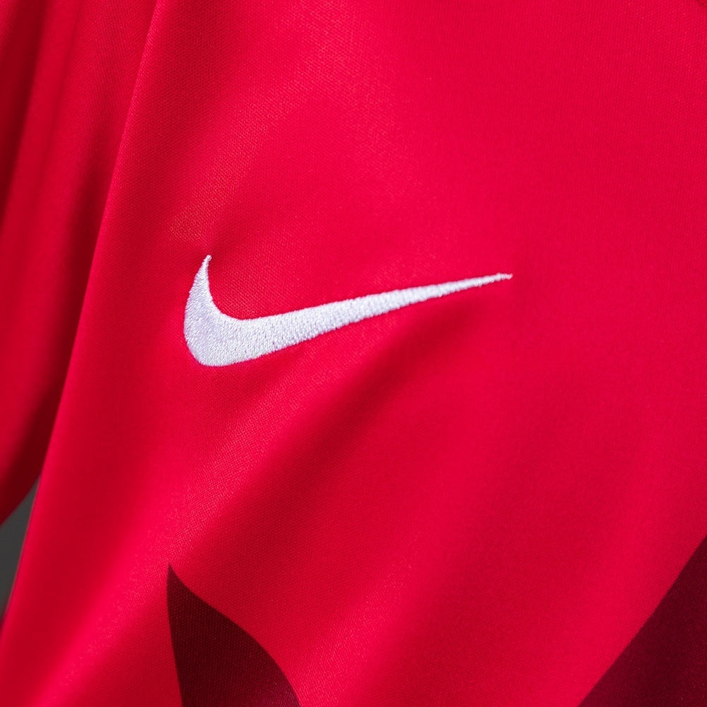 Kids Canada Home Jersey 2026 World Cup Football Kit Soccer Shirt