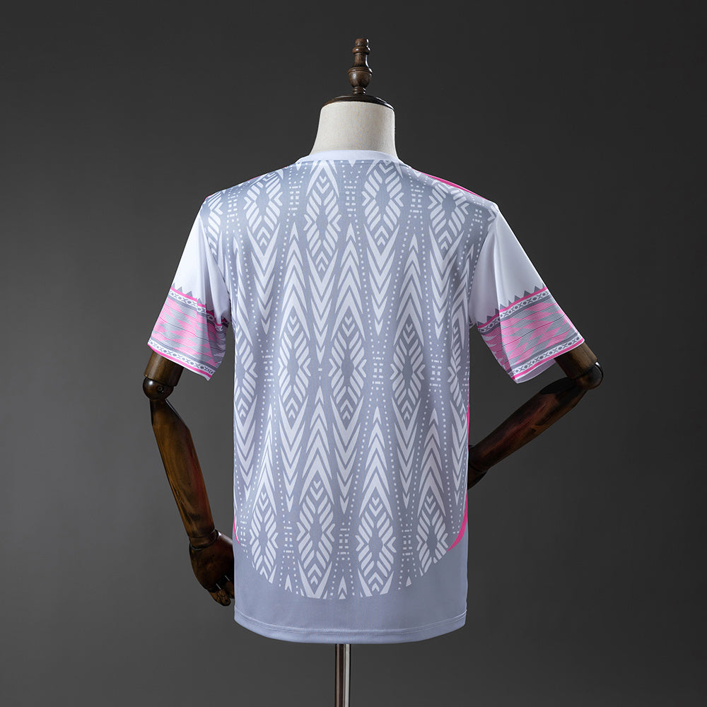 Mexico Jersey 2026 White Pink Special Football Kit