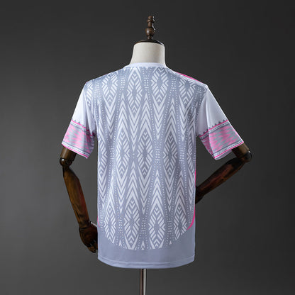 Mexico Jersey 2026 White Pink Special Football Kit