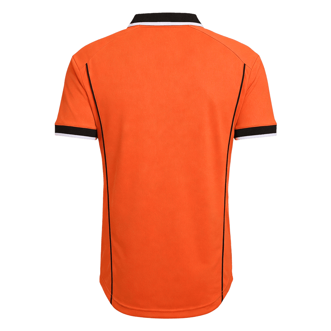 Retro 1998 Mens Netherlands World Cup Home Jersey