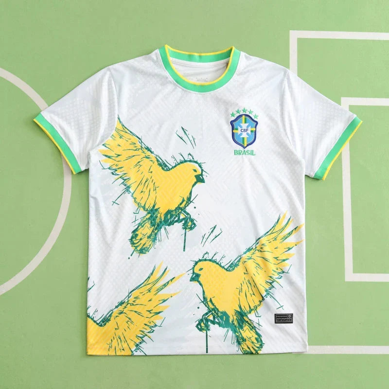 Brazil Little Yellow Bird 2024 Season Jersey