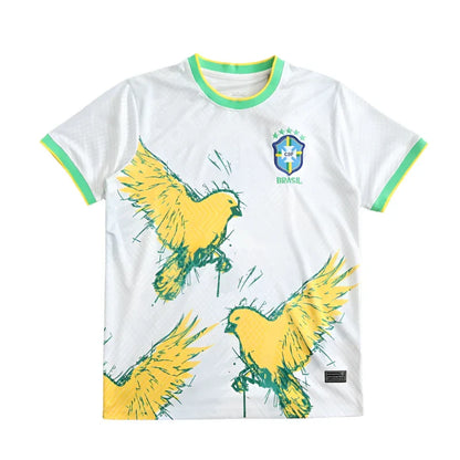 Brazil Little Yellow Bird 2024 Season Jersey